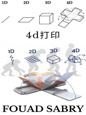 cover image of 4D 打印